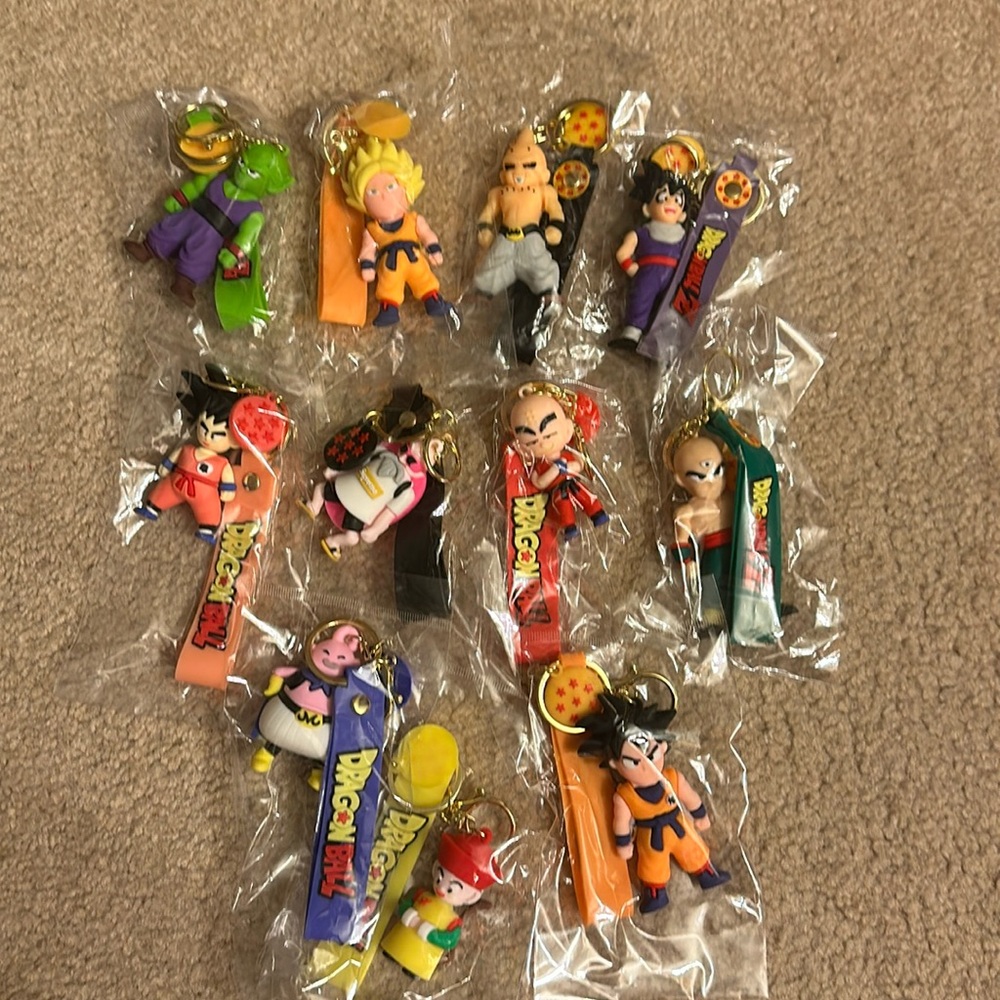 Dragon Ball Z Key Chain